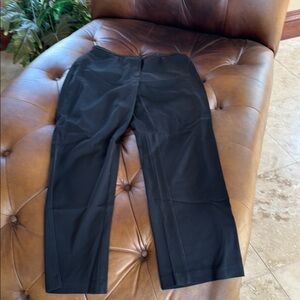 Classic Black Trousers petite stretch
